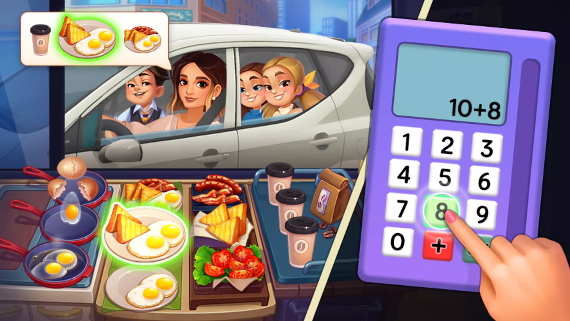 Royal Cooking 스크린샷 0