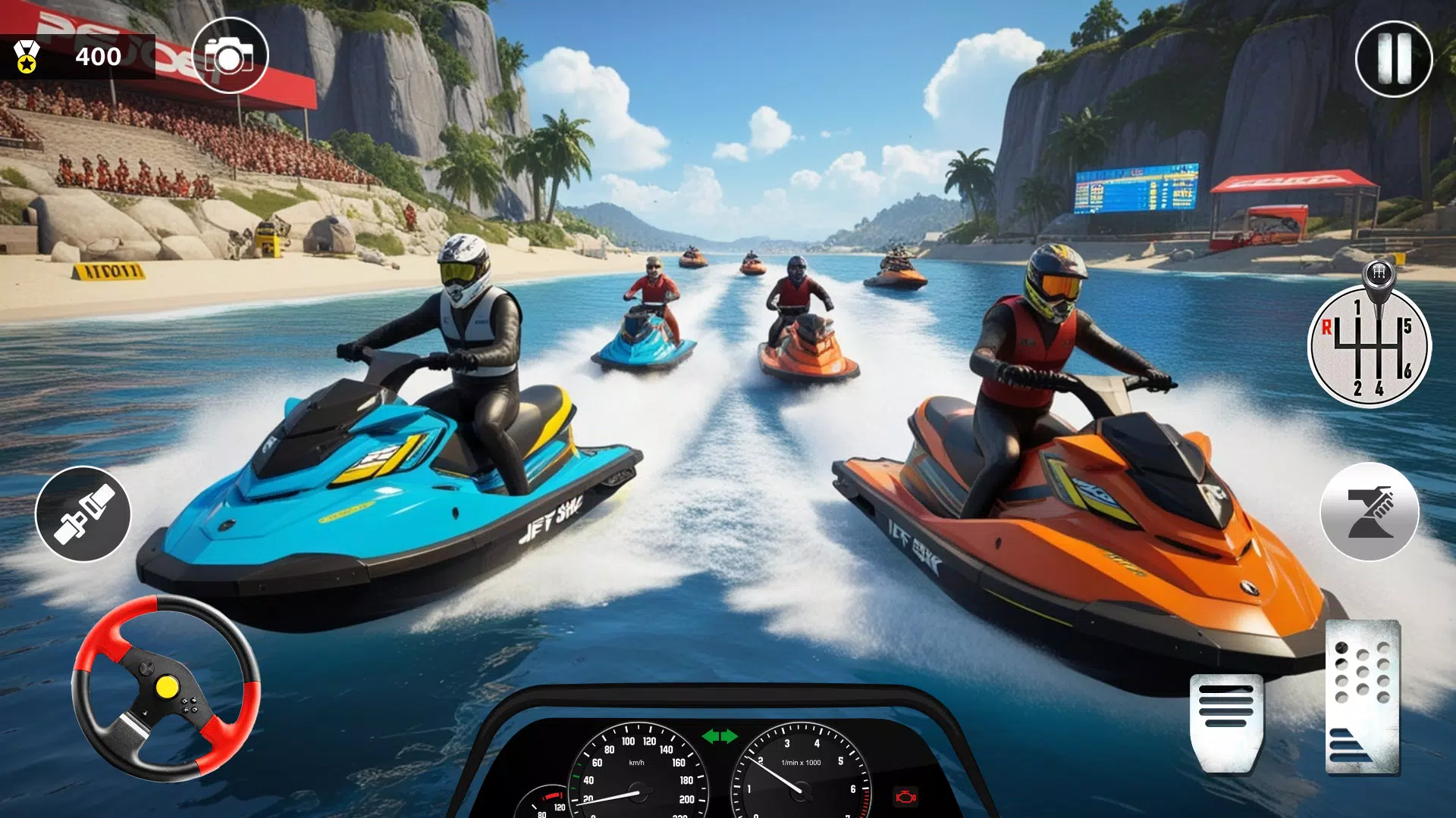Super Jet Ski ภาพหน้าจอ 2