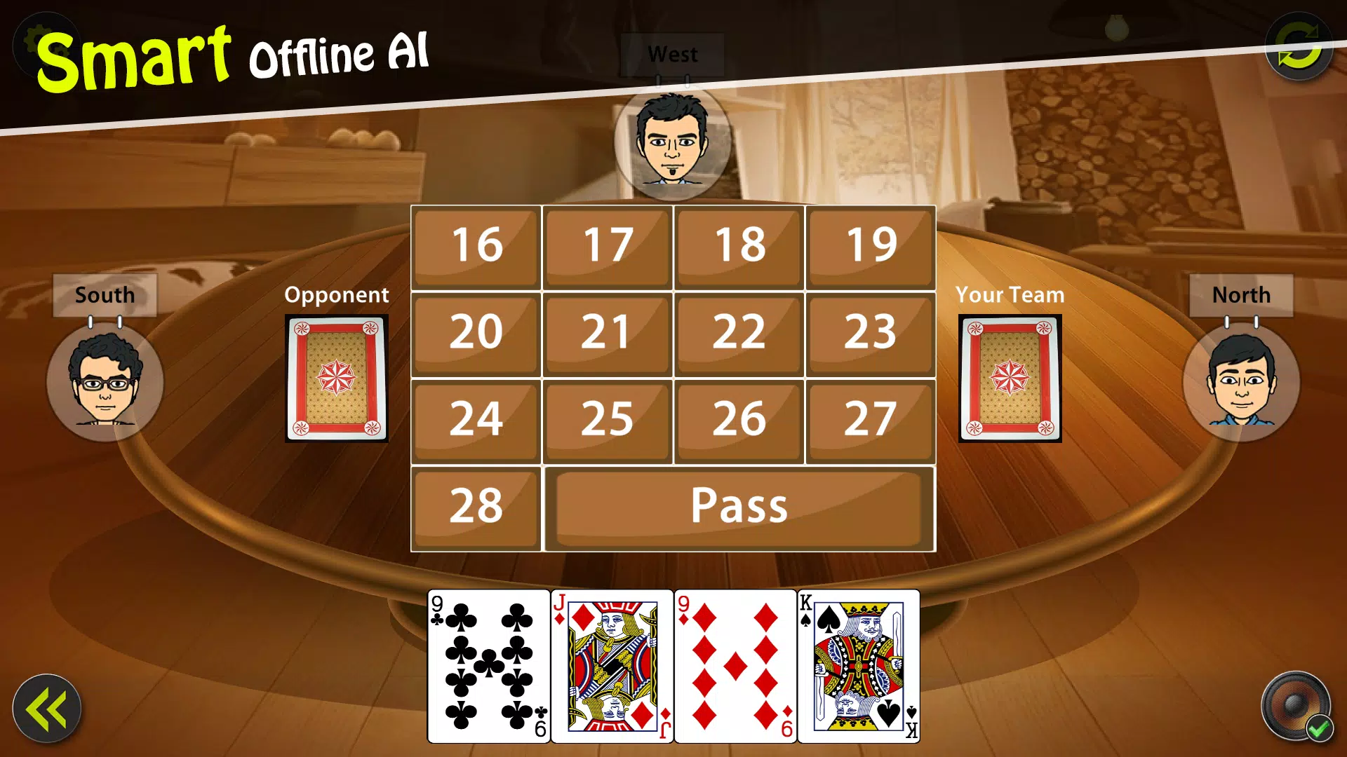 29 Card Game ภาพหน้าจอ 2