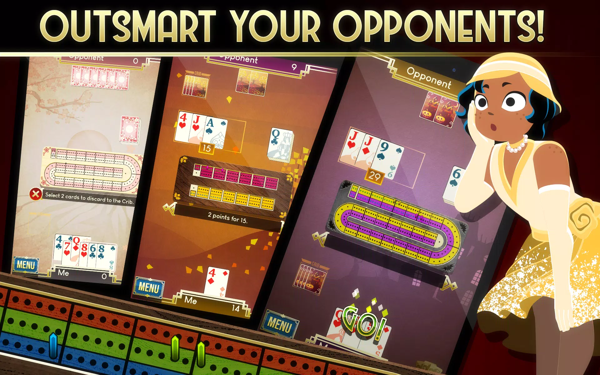 Cribbage Royale Screenshot 1