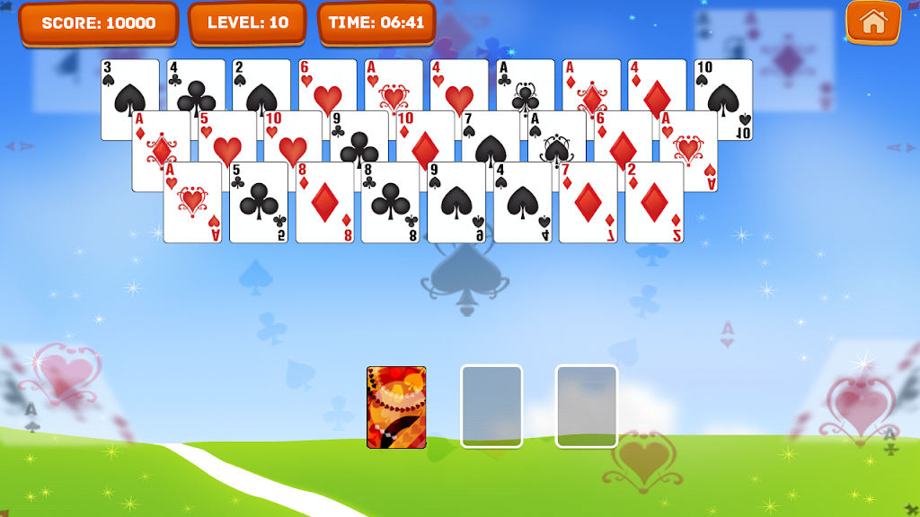 Ace Solitaire Free Schermafbeelding 2