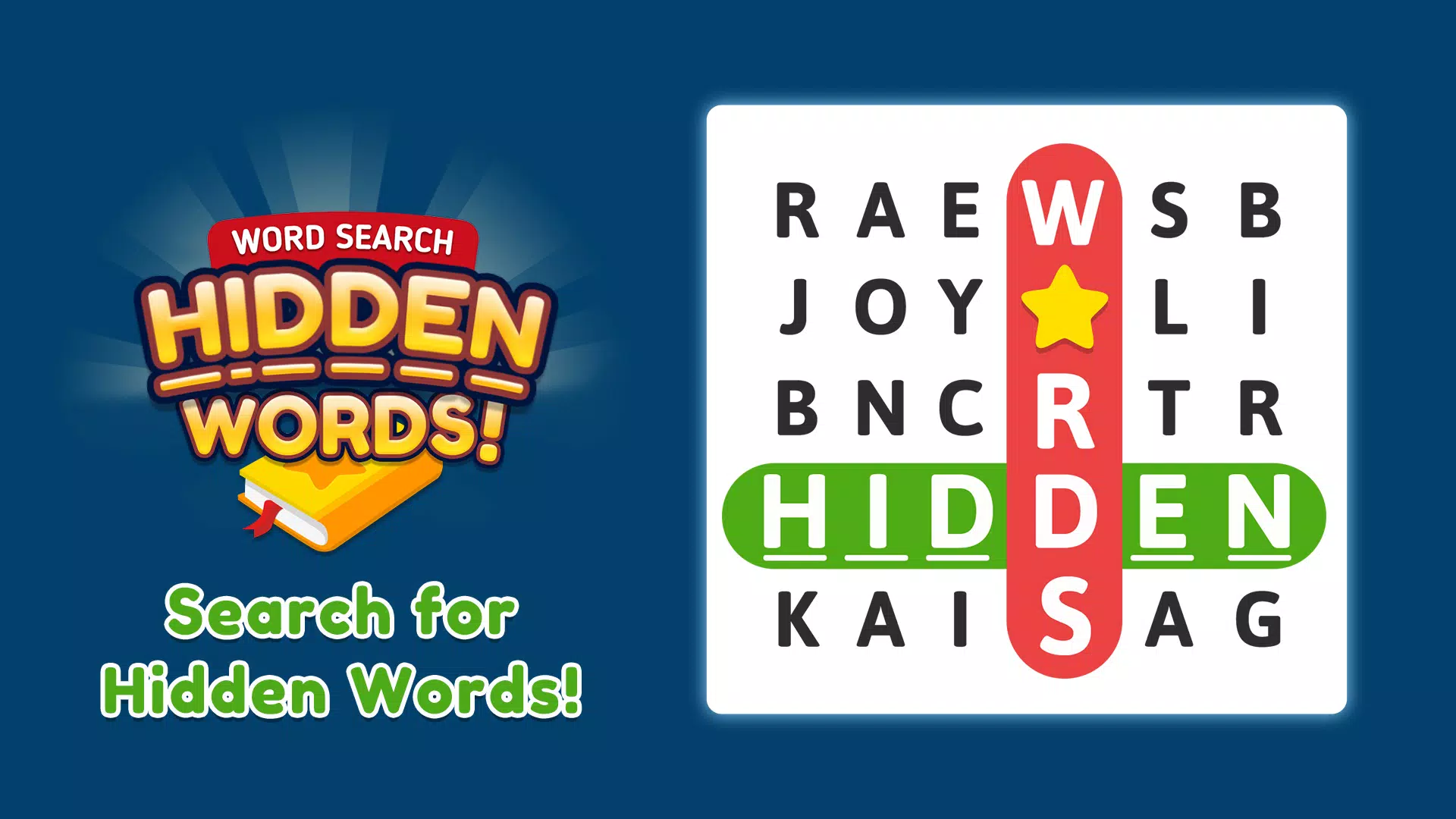 Word Search: Hidden Words Tangkapan skrin 1