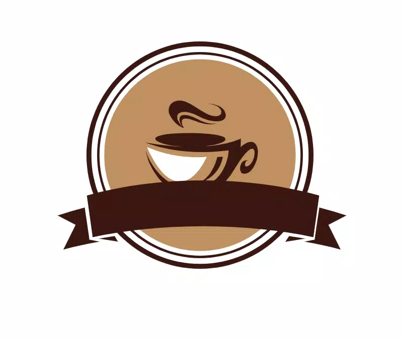 Coffe Logo Maker ဖန်သားပြင်ဓာတ်ပုံ 0