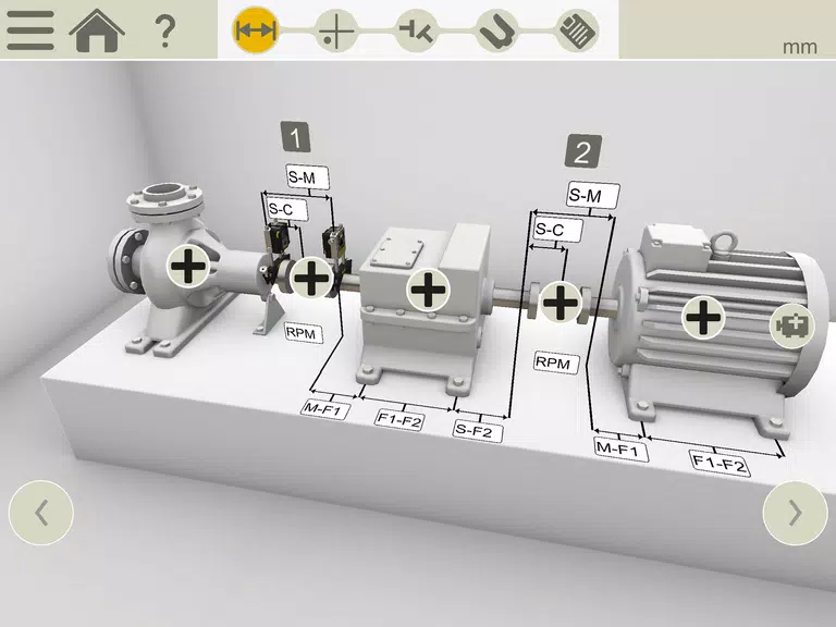 Easy-Laser XT Alignment Schermafbeelding 0