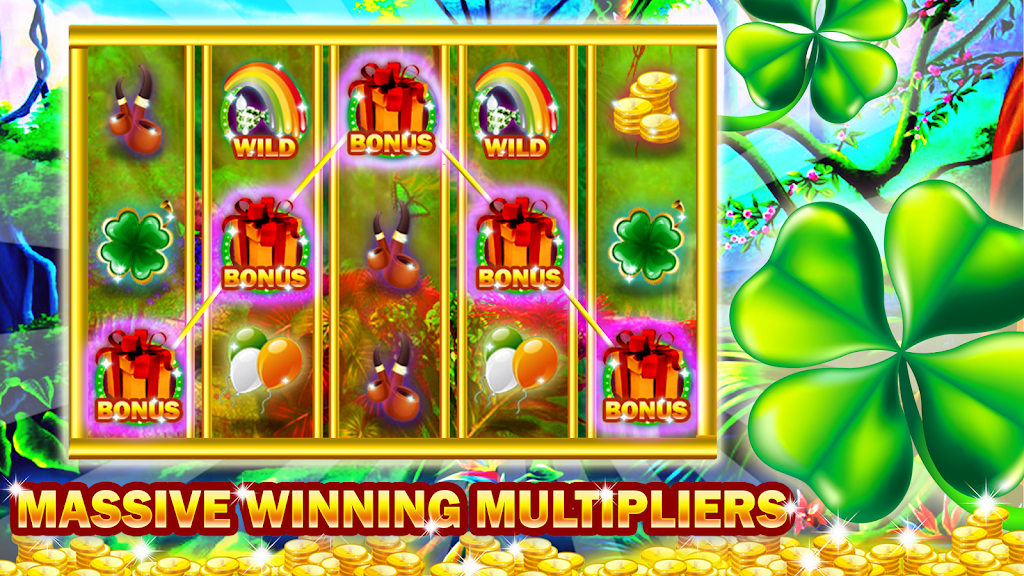 Gold Irish Slots Machines Captura de tela 2