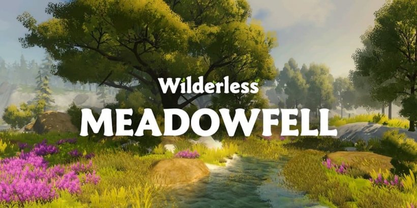 Meadowfell 是一个舒适的、程序生成的奇幻世界，没有可供探索的战斗，现已在 iOS 上推出