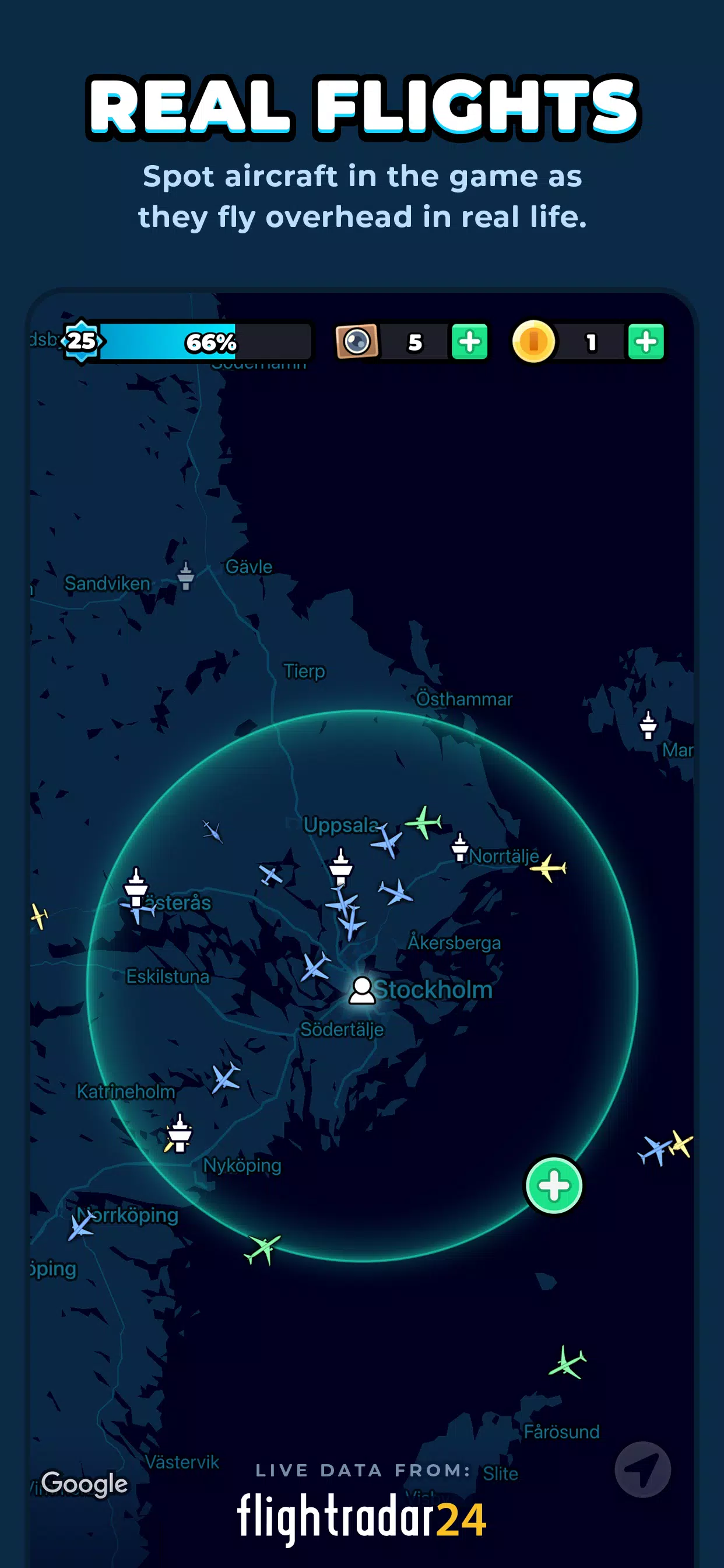 Skycards by Flightradar24 Capture d'écran 0