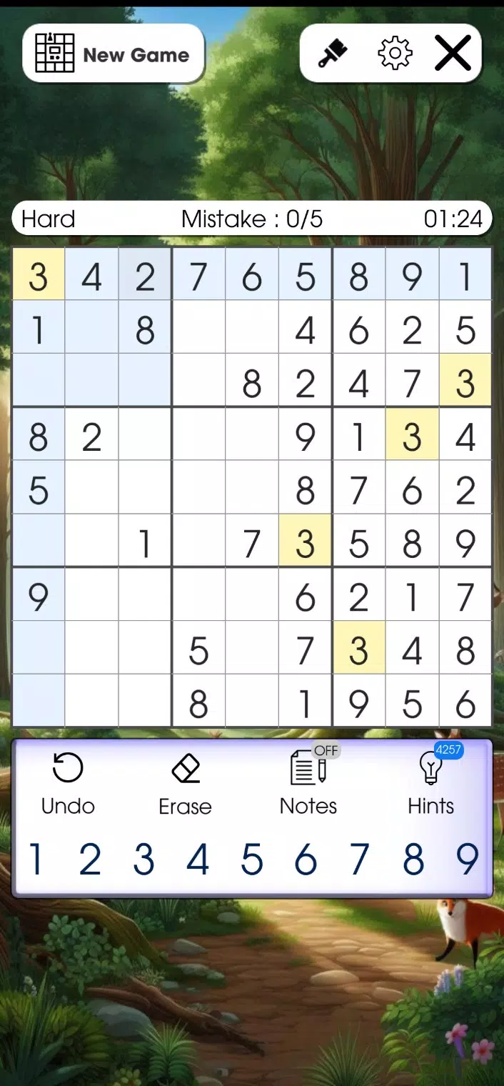 Sudoku Classic 螢幕截圖 1