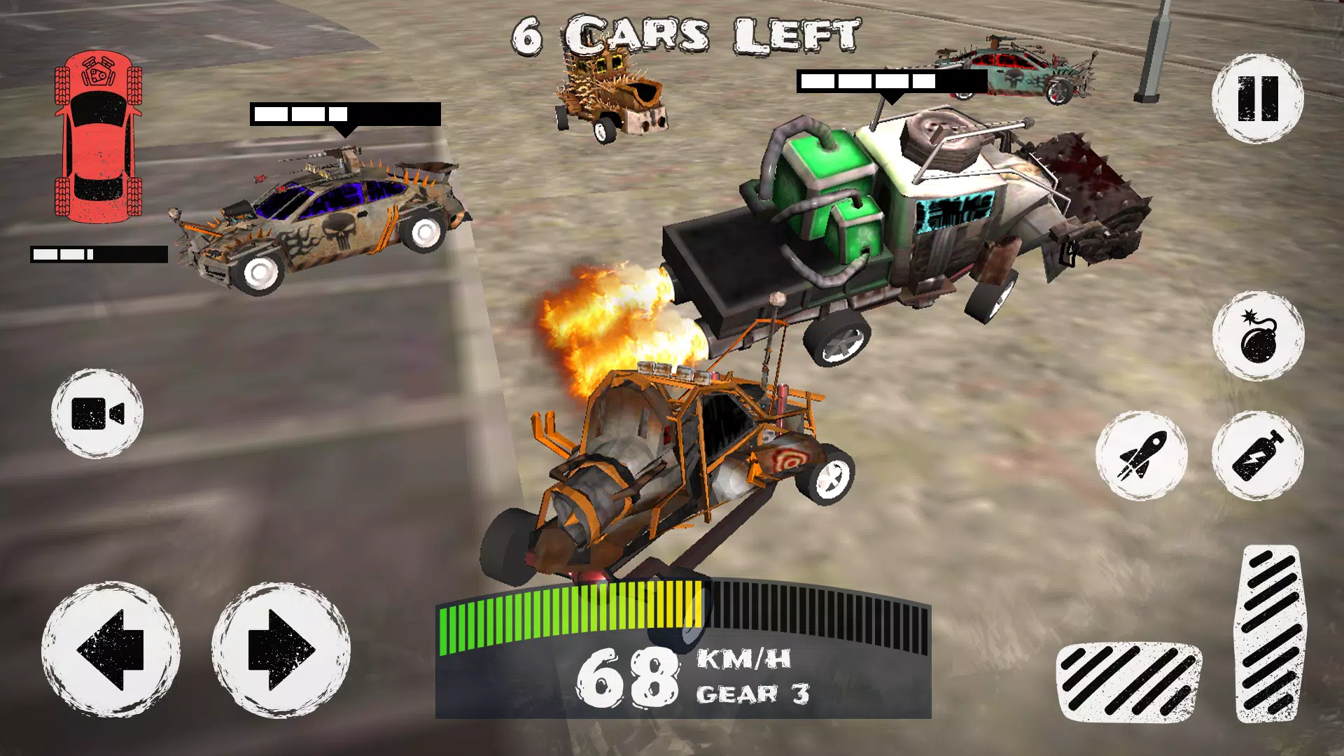 Car Demolition Game 螢幕截圖 1