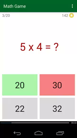 Math games offline Captura de tela 3