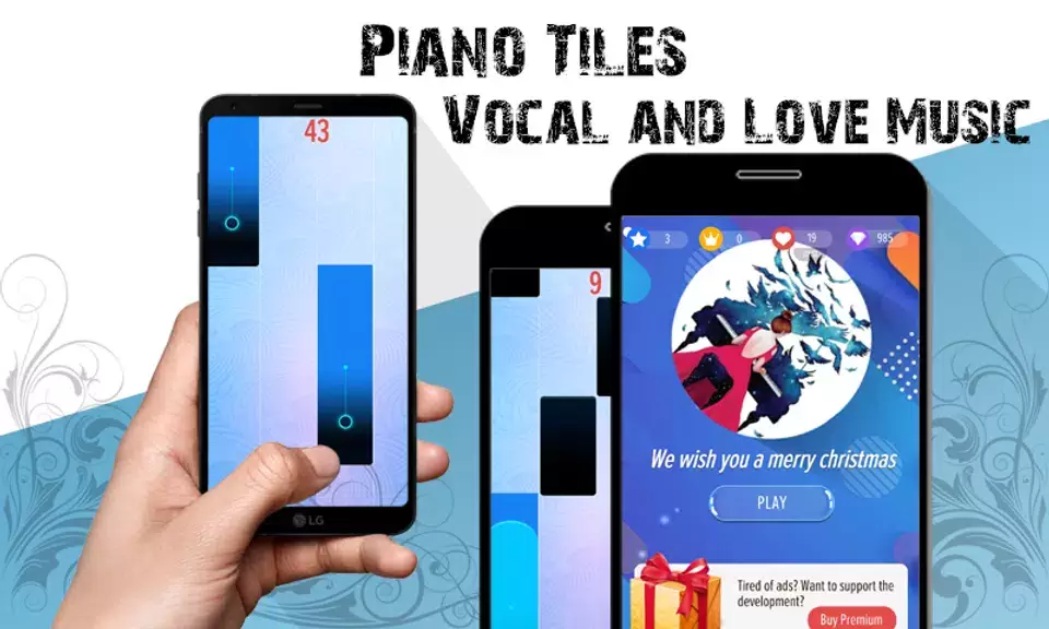 Piano Tiles - Vocal & Love Music 螢幕截圖 0