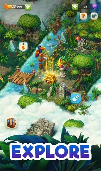 Trade Island Tangkapan skrin 1