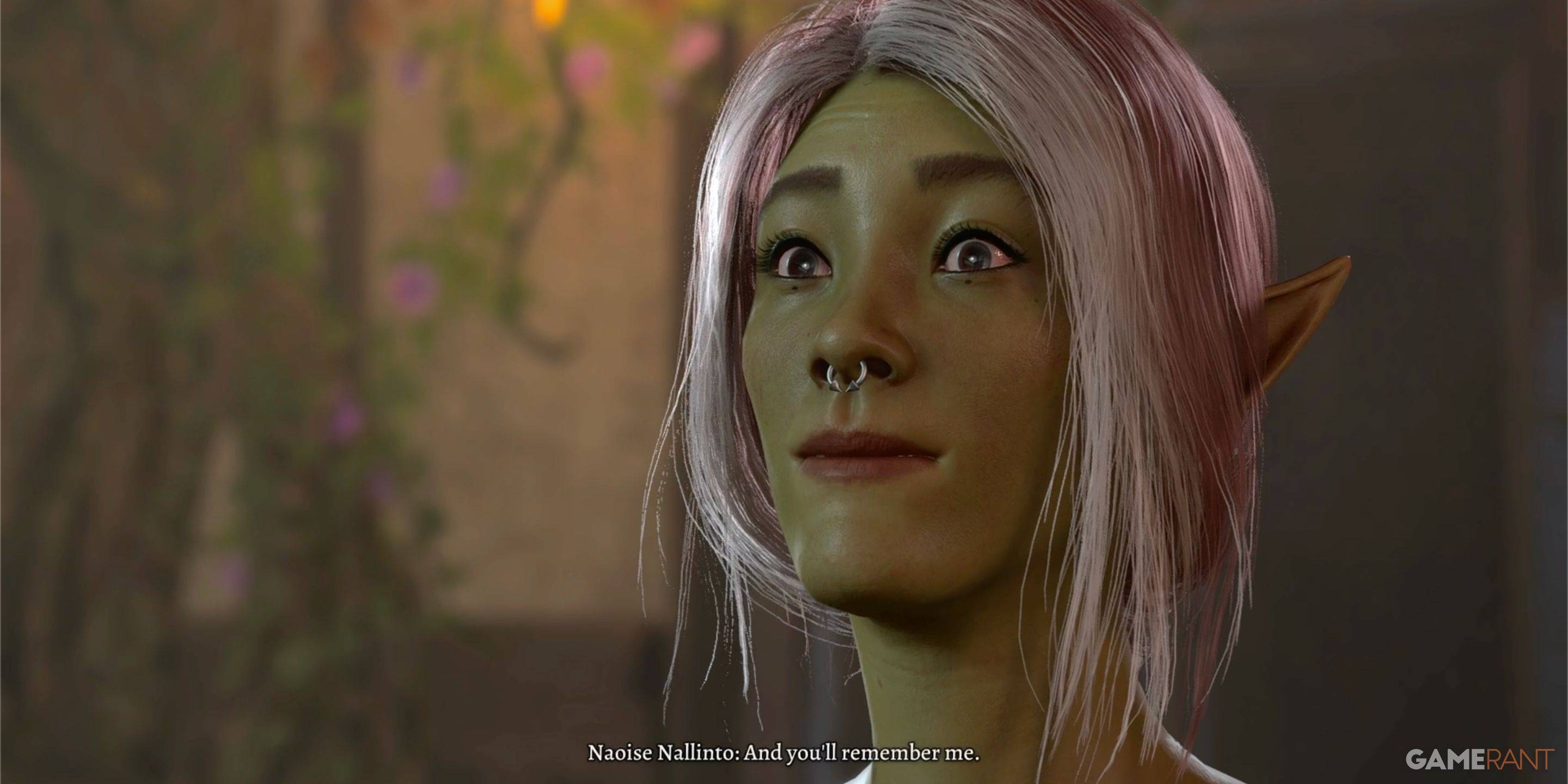 Baldur's Gate 3: Guide de romance pour Naoise Nallinto