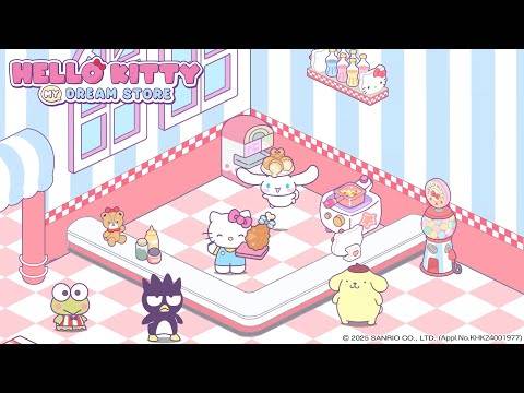 Hello Kitty Gameplay de mon magasin de rêve
