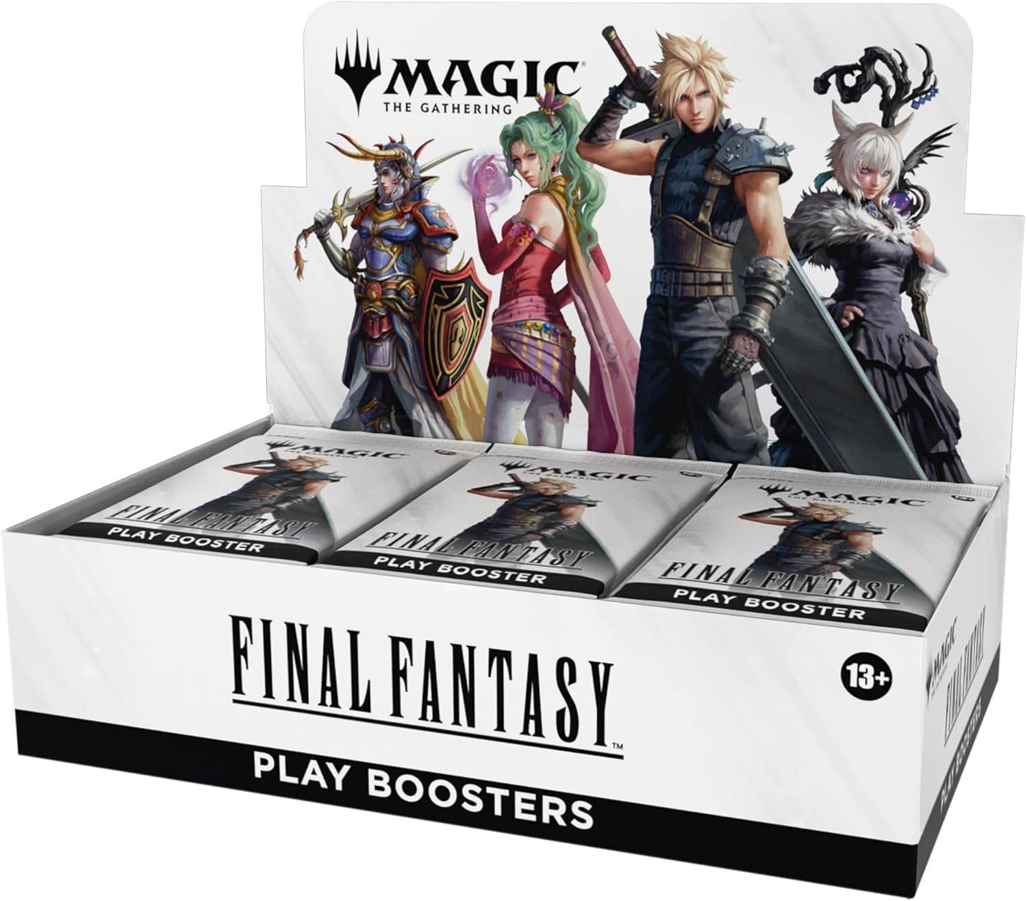 Magic: The Gathering - Final Fantasy Play Booster Box (30 Packs)