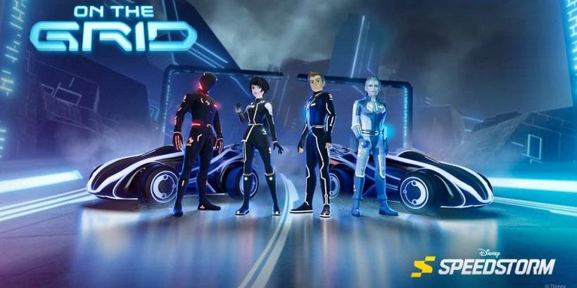 Disney Speedstorm \ 'nın 12. sezon çıkış tarihi açıklandı, Tron bir geri dönüş yaptı