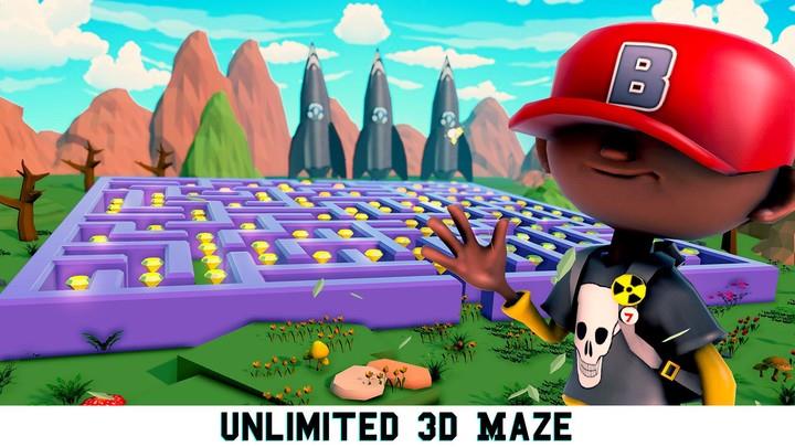 3D Maze game: Labyrinth Captura de tela 0