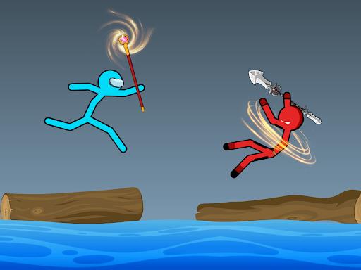 Stickman Battle: Hero Fight ဖန်သားပြင်ဓာတ်ပုံ 3