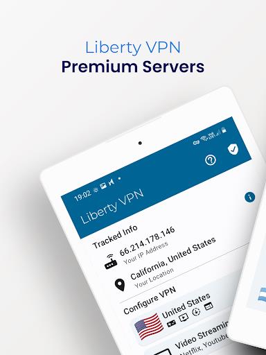 Liberty VPN Secure & Fast VPN 스크린샷 0