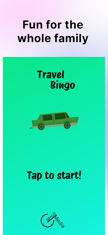 Travel Bingo - Road trip bingo应用截图第0张