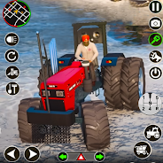 Indian Farming Tractor Driving Zrzut ekranu 1