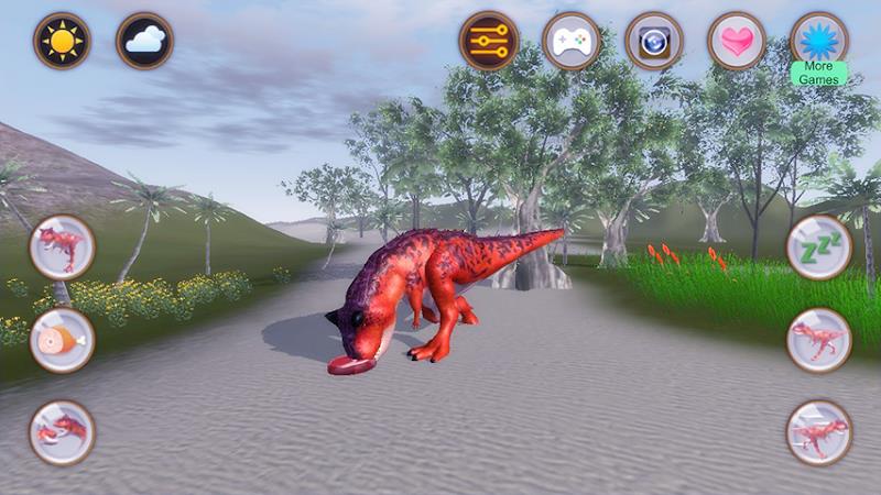 Talking Carnotaurus Screenshot 1