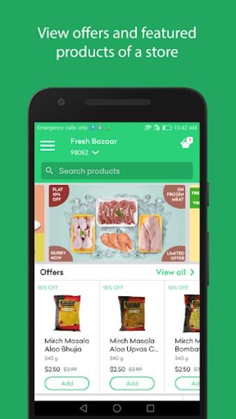 GroceryPik Customer应用截图第3张