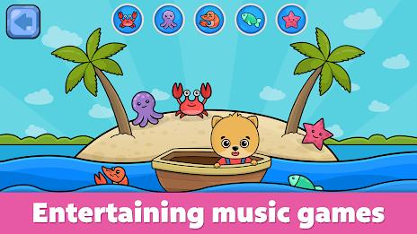 Baby Piano: Kids Music Games Screenshot 3