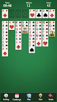 Schermata FreeCell Solitaire - Card Pro 2