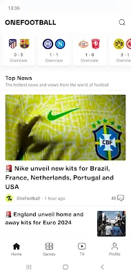 OneFootball - Football news Screenshot 0