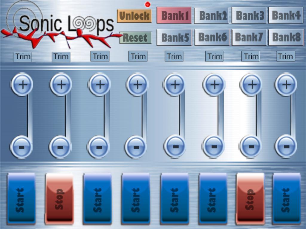 Sonic Loops LT ဖန်သားပြင်ဓာတ်ပုံ 2