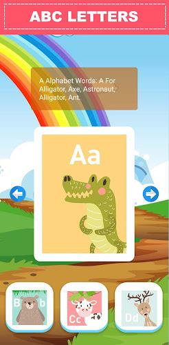 Alphabet Phonics Sound For Kid Captura de tela 0