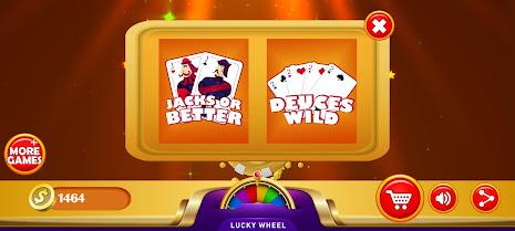 Video Poker Screenshot 1