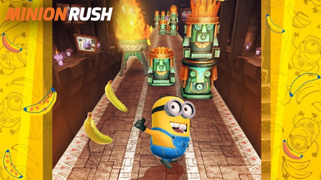 Minion Rush Goes Bananas mit neuestem Update, inspiriert von Despicable Me 4!