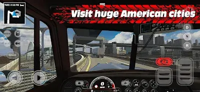 Truck Simulator PRO 3 Ảnh chụp màn hình 1