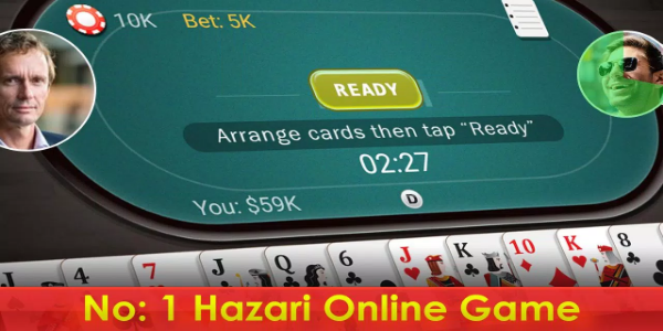 Hazari -1000 points card game 螢幕截圖 0