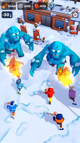 Frost Land Survival Screenshot 2