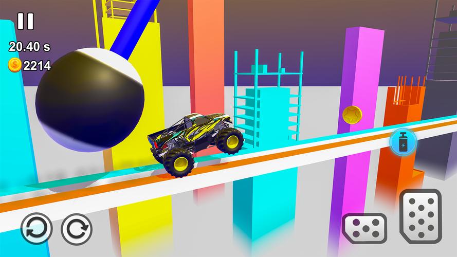 Jump Car - GT Ramp Car Jumping ภาพหน้าจอ 3