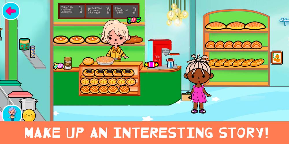 Toby World 螢幕截圖 3