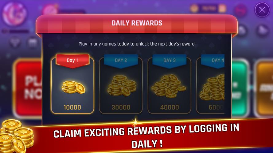 Teen Patti Malamaal スクリーンショット 1