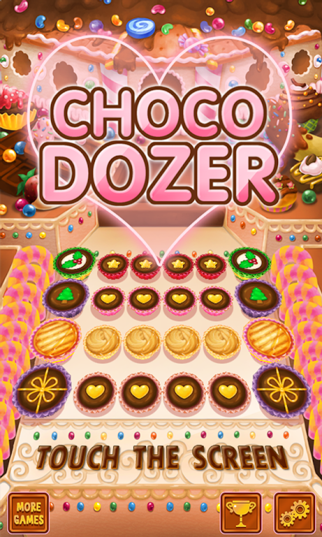 Choco Dozer 螢幕截圖 0