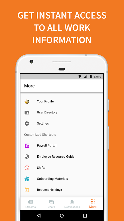 myWV by Wireless Vision स्क्रीनशॉट 3