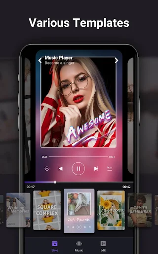 Video Maker – 多功能視頻編輯、影片剪輯軟件 螢幕截圖 0