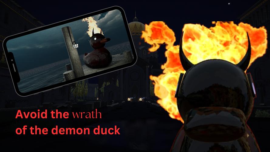 Ducking Scary - Mobile Edition Captura de tela 3