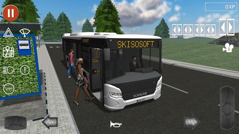 Public Transport Simulator Tangkapan skrin 1