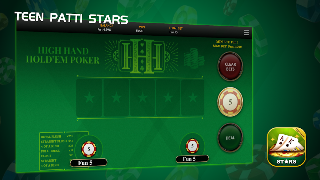Teen Patti Stars Schermafbeelding 3
