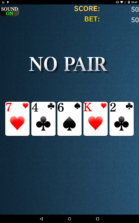 The Best Poker Card Game Скриншот 1