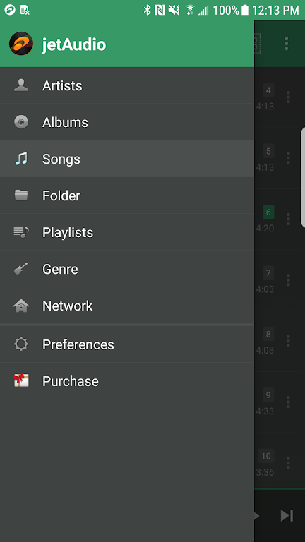 jetAudio+ Hi-Res Music Player Mod ภาพหน้าจอ 1
