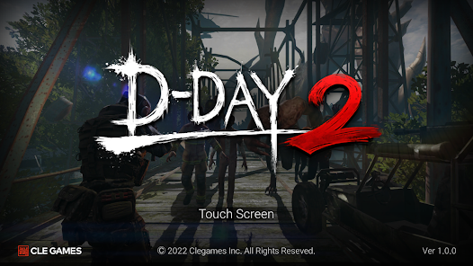 Zombie Hunter D-Day2 Mod ภาพหน้าจอ 0