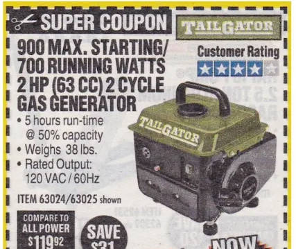 Harbor Freight Coupon Database - HFQPDB Zrzut ekranu 2